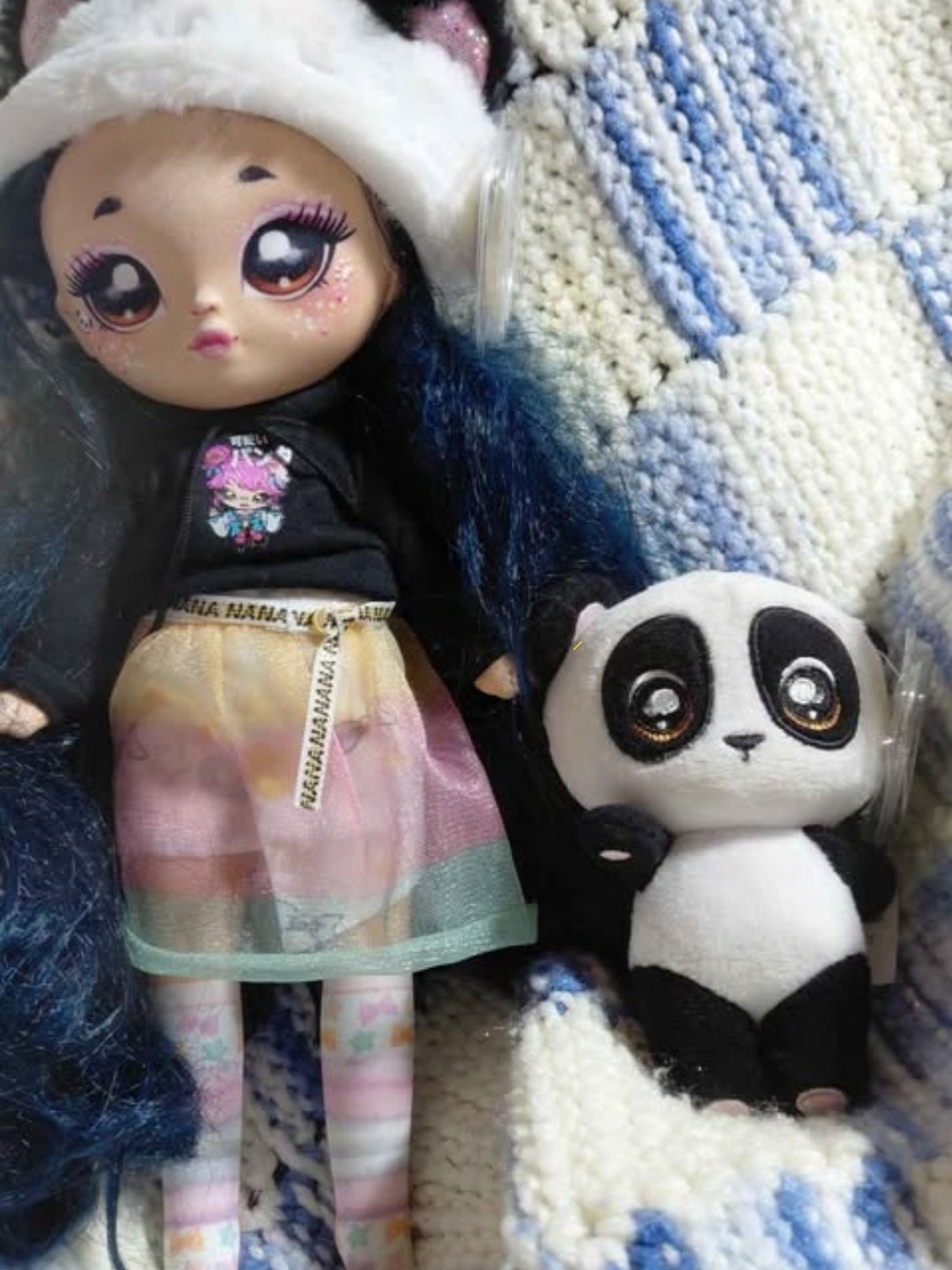 Na Na Surprise Panda Family Doll & Panda